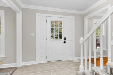 Beautifully renovated home in the coveted Broad Bay Point Greens on The Tradition Golf Club At Broad Bay in Virginia - for sale on GolfHomes.com, golf home, golf lot