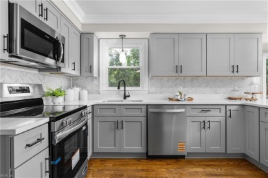 Beautifully renovated home in the coveted Broad Bay Point Greens on The Tradition Golf Club At Broad Bay in Virginia - for sale on GolfHomes.com, golf home, golf lot