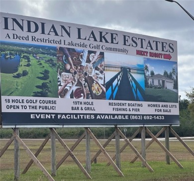 Build your home in a ONE-ACRE! Lots to be sold together they are on Indian Lake Estates Golf and Country Club in Florida - for sale on GolfHomes.com, golf home, golf lot