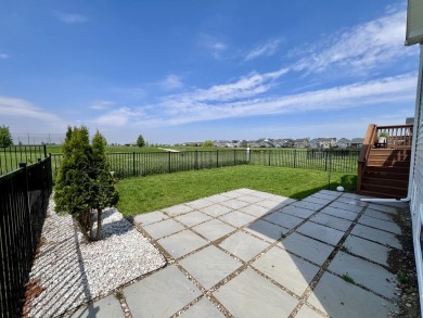 Welcome home to this 3 bedroom, 2.5 bath custom beauty sitting on The Legends of Champaign in Illinois - for sale on GolfHomes.com, golf home, golf lot