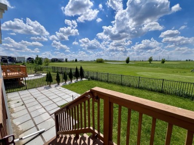 Welcome home to this 3 bedroom, 2.5 bath custom beauty sitting on The Legends of Champaign in Illinois - for sale on GolfHomes.com, golf home, golf lot
