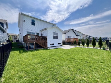 Welcome home to this 3 bedroom, 2.5 bath custom beauty sitting on The Legends of Champaign in Illinois - for sale on GolfHomes.com, golf home, golf lot
