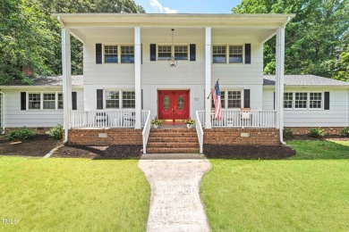 If entertaining is your thing, this home is for you! Talk about on Umstead Pines Golf and Swim At Willowhaven in North Carolina - for sale on GolfHomes.com, golf home, golf lot