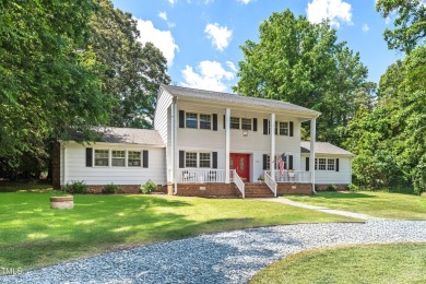 If entertaining is your thing, this home is for you! Talk about on Umstead Pines Golf and Swim At Willowhaven in North Carolina - for sale on GolfHomes.com, golf home, golf lot