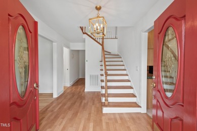 If entertaining is your thing, this home is for you! Talk about on Umstead Pines Golf and Swim At Willowhaven in North Carolina - for sale on GolfHomes.com, golf home, golf lot