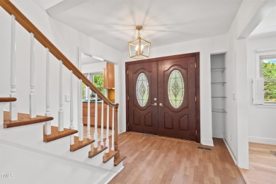 If entertaining is your thing, this home is for you! Talk about on Umstead Pines Golf and Swim At Willowhaven in North Carolina - for sale on GolfHomes.com, golf home, golf lot