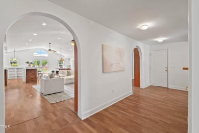 If entertaining is your thing, this home is for you! Talk about on Umstead Pines Golf and Swim At Willowhaven in North Carolina - for sale on GolfHomes.com, golf home, golf lot