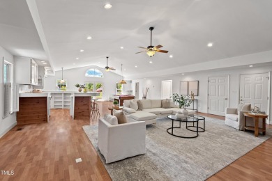 If entertaining is your thing, this home is for you! Talk about on Umstead Pines Golf and Swim At Willowhaven in North Carolina - for sale on GolfHomes.com, golf home, golf lot