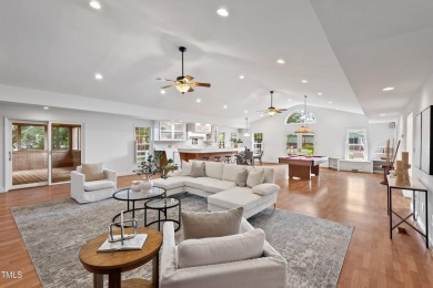 If entertaining is your thing, this home is for you! Talk about on Umstead Pines Golf and Swim At Willowhaven in North Carolina - for sale on GolfHomes.com, golf home, golf lot