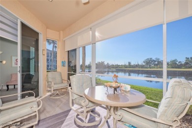 Breathtaking lake and golf course views from the lanai of this 2 on Lexington Country Club in Florida - for sale on GolfHomes.com, golf home, golf lot