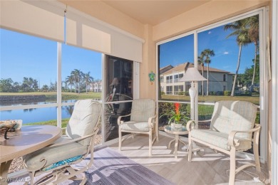 Breathtaking lake and golf course views from the lanai of this 2 on Lexington Country Club in Florida - for sale on GolfHomes.com, golf home, golf lot