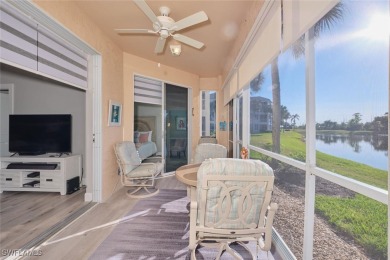 Breathtaking lake and golf course views from the lanai of this 2 on Lexington Country Club in Florida - for sale on GolfHomes.com, golf home, golf lot