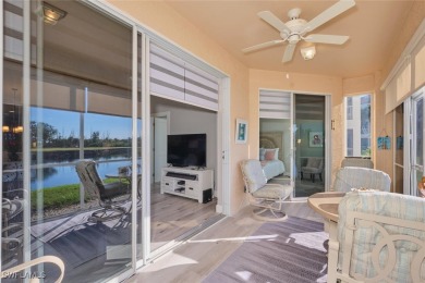 Breathtaking lake and golf course views from the lanai of this 2 on Lexington Country Club in Florida - for sale on GolfHomes.com, golf home, golf lot