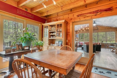 Enjoy wooded privacy Family in this spacious three level home on Laurel Valley Golf Course in Tennessee - for sale on GolfHomes.com, golf home, golf lot