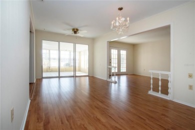 Lakefront Living with Private Pool in a Peaceful 55+ Community on North Lakes Golf Course in Florida - for sale on GolfHomes.com, golf home, golf lot