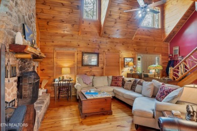 Enjoy wooded privacy Family in this spacious three level home on Laurel Valley Golf Course in Tennessee - for sale on GolfHomes.com, golf home, golf lot