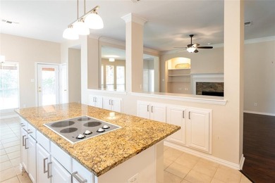 Discover comfort, style, and exceptional storage in this on Oakmont Country Club in Texas - for sale on GolfHomes.com, golf home, golf lot