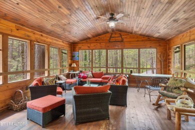 Enjoy wooded privacy Family in this spacious three level home on Laurel Valley Golf Course in Tennessee - for sale on GolfHomes.com, golf home, golf lot