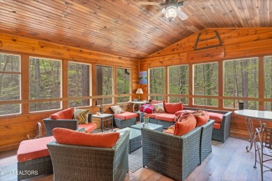 Enjoy wooded privacy Family in this spacious three level home on Laurel Valley Golf Course in Tennessee - for sale on GolfHomes.com, golf home, golf lot