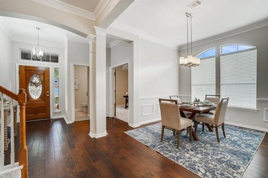 Discover comfort, style, and exceptional storage in this on Oakmont Country Club in Texas - for sale on GolfHomes.com, golf home, golf lot