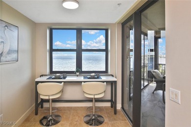 Palmas Del Sol's luxurious high-rise living awaits in this on Gulf Harbour Yacht and Country Club in Florida - for sale on GolfHomes.com, golf home, golf lot