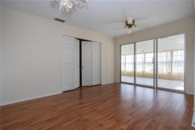 Lakefront Living with Private Pool in a Peaceful 55+ Community on North Lakes Golf Course in Florida - for sale on GolfHomes.com, golf home, golf lot