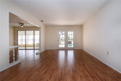 Lakefront Living with Private Pool in a Peaceful 55+ Community on North Lakes Golf Course in Florida - for sale on GolfHomes.com, golf home, golf lot