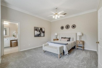 Discover comfort, style, and exceptional storage in this on Oakmont Country Club in Texas - for sale on GolfHomes.com, golf home, golf lot