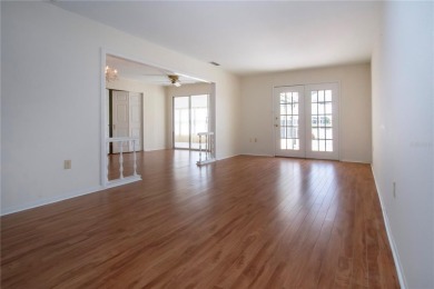 Lakefront Living with Private Pool in a Peaceful 55+ Community on North Lakes Golf Course in Florida - for sale on GolfHomes.com, golf home, golf lot