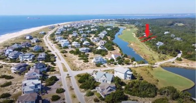 ARC-approved, ready-to-build custom Whitney Blair house plans on Bald Head Island Golf Club in North Carolina - for sale on GolfHomes.com, golf home, golf lot