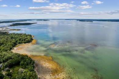 Incredible opportunity to own a large buildable lot on Chebeague on Great Chebeague Golf Club in Maine - for sale on GolfHomes.com, golf home, golf lot