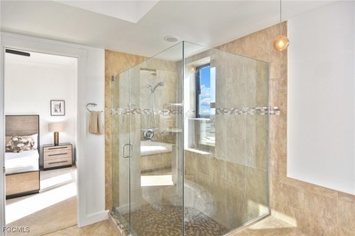 Palmas Del Sol's luxurious high-rise living awaits in this on Gulf Harbour Yacht and Country Club in Florida - for sale on GolfHomes.com, golf home, golf lot