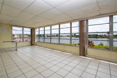 Lakefront Living with Private Pool in a Peaceful 55+ Community on North Lakes Golf Course in Florida - for sale on GolfHomes.com, golf home, golf lot