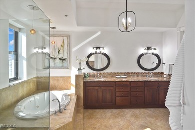 Palmas Del Sol's luxurious high-rise living awaits in this on Gulf Harbour Yacht and Country Club in Florida - for sale on GolfHomes.com, golf home, golf lot