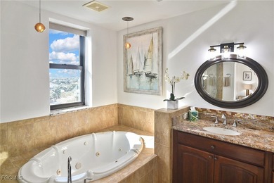 Palmas Del Sol's luxurious high-rise living awaits in this on Gulf Harbour Yacht and Country Club in Florida - for sale on GolfHomes.com, golf home, golf lot