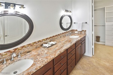 Palmas Del Sol's luxurious high-rise living awaits in this on Gulf Harbour Yacht and Country Club in Florida - for sale on GolfHomes.com, golf home, golf lot