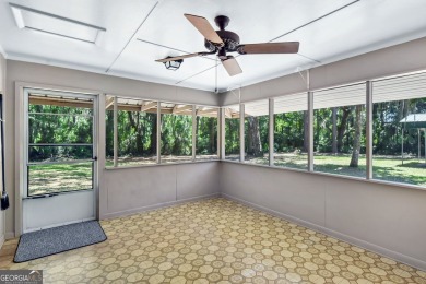 Nestled in the heart of Shellman Bluff, this two bedroom/two on Sapelo Hammock Golf Club in Georgia - for sale on GolfHomes.com, golf home, golf lot