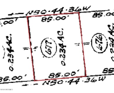 ARC-approved, ready-to-build custom Whitney Blair house plans on Bald Head Island Golf Club in North Carolina - for sale on GolfHomes.com, golf home, golf lot