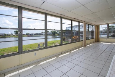 Lakefront Living with Private Pool in a Peaceful 55+ Community on North Lakes Golf Course in Florida - for sale on GolfHomes.com, golf home, golf lot