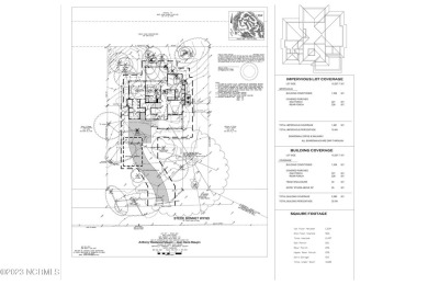 ARC-approved, ready-to-build custom Whitney Blair house plans on Bald Head Island Golf Club in North Carolina - for sale on GolfHomes.com, golf home, golf lot