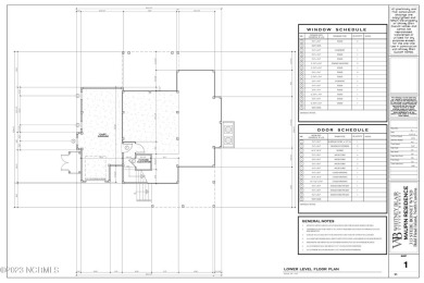 ARC-approved, ready-to-build custom Whitney Blair house plans on Bald Head Island Golf Club in North Carolina - for sale on GolfHomes.com, golf home, golf lot