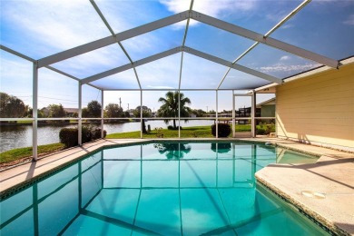 Lakefront Living with Private Pool in a Peaceful 55+ Community on North Lakes Golf Course in Florida - for sale on GolfHomes.com, golf home, golf lot