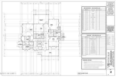 ARC-approved, ready-to-build custom Whitney Blair house plans on Bald Head Island Golf Club in North Carolina - for sale on GolfHomes.com, golf home, golf lot