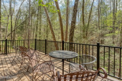 Enjoy wooded privacy Family in this spacious three level home on Laurel Valley Golf Course in Tennessee - for sale on GolfHomes.com, golf home, golf lot