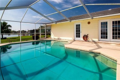 Lakefront Living with Private Pool in a Peaceful 55+ Community on North Lakes Golf Course in Florida - for sale on GolfHomes.com, golf home, golf lot