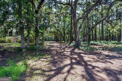 Nestled in the heart of Shellman Bluff, this two bedroom/two on Sapelo Hammock Golf Club in Georgia - for sale on GolfHomes.com, golf home, golf lot