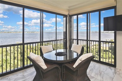 Palmas Del Sol's luxurious high-rise living awaits in this on Gulf Harbour Yacht and Country Club in Florida - for sale on GolfHomes.com, golf home, golf lot