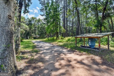 Nestled in the heart of Shellman Bluff, this two bedroom/two on Sapelo Hammock Golf Club in Georgia - for sale on GolfHomes.com, golf home, golf lot