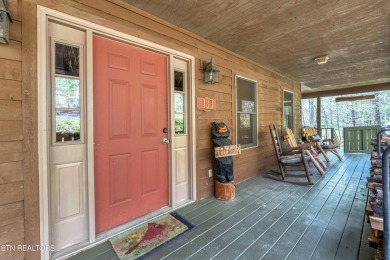 Enjoy wooded privacy Family in this spacious three level home on Laurel Valley Golf Course in Tennessee - for sale on GolfHomes.com, golf home, golf lot