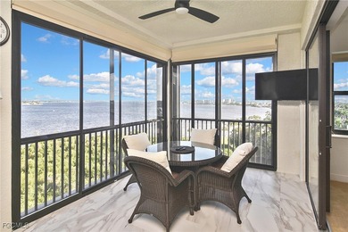 Palmas Del Sol's luxurious high-rise living awaits in this on Gulf Harbour Yacht and Country Club in Florida - for sale on GolfHomes.com, golf home, golf lot